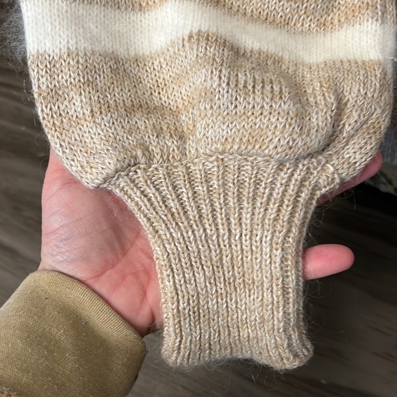 LUCIA ANGORA/MOHAIR PULLOVER SWEATER SMALL - Picture 7 of 16